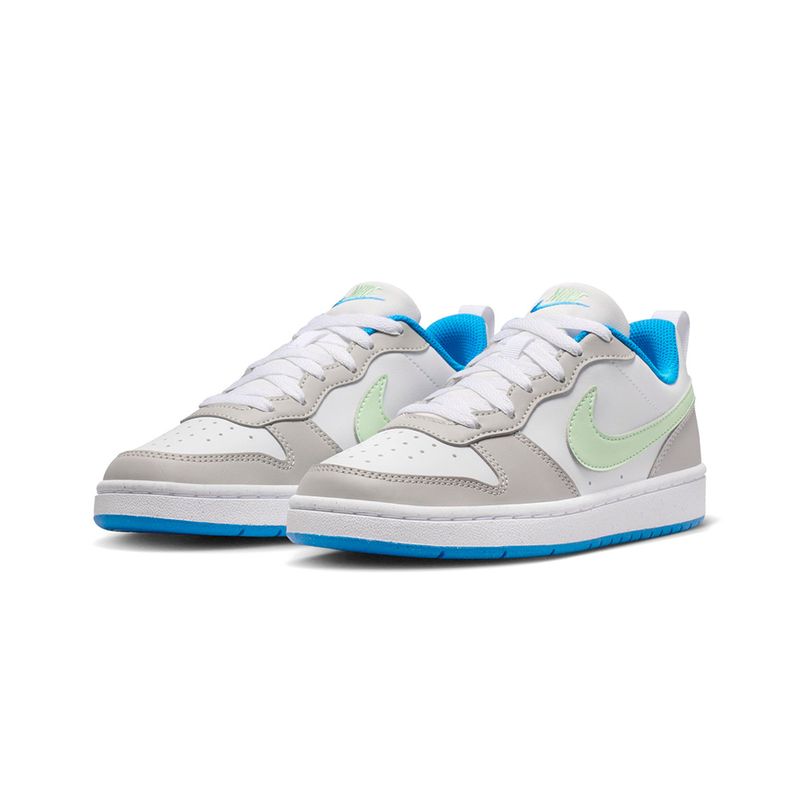 Tenis-Nike-Court-Borough-Low-Recraft-GS-Infantil