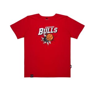 Camiseta Nba Chicago Bulls Infantil