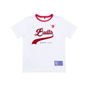 Camiseta Nba Chicago Bulls Infantil