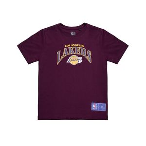 Camiseta Nba Los Angeles Lakers Infantil