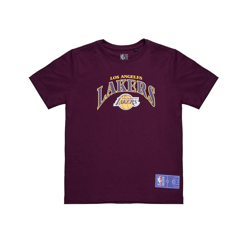 Camiseta-Nba-Los-Angeles-Lakers-Infantil