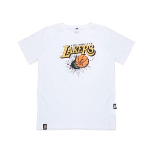 Camiseta Nba Los Angeles Lakers Infantil