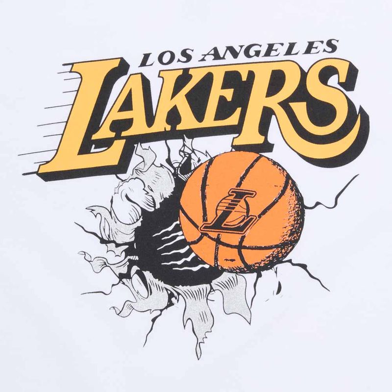 Camiseta-Nba-Los-Angeles-Lakers-Infantil