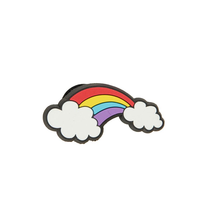 Jibbitz-Crocs-Rainbow-With-Clouds