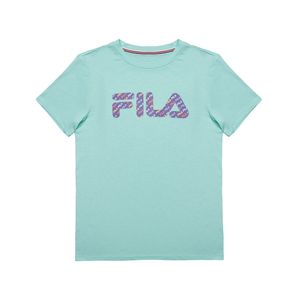 Camiseta Fila Letter Slim Infantil