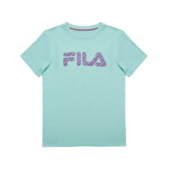 Camiseta Fila Letter Slim Infantil