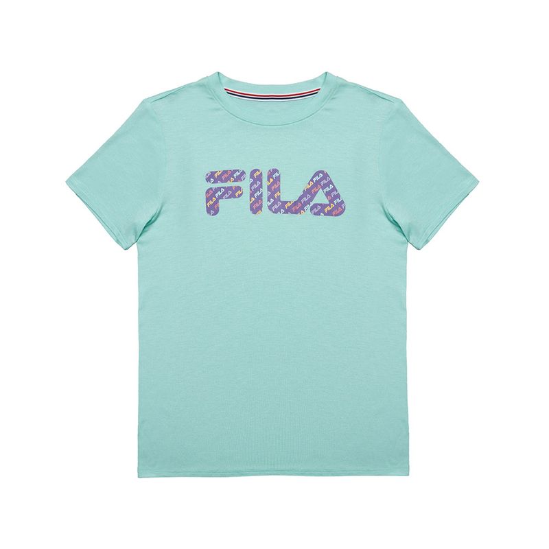 Camiseta-Fila-Letter-Slim-Infantil