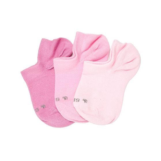 Meia Lupo Kids Kit 3 pares Infantil