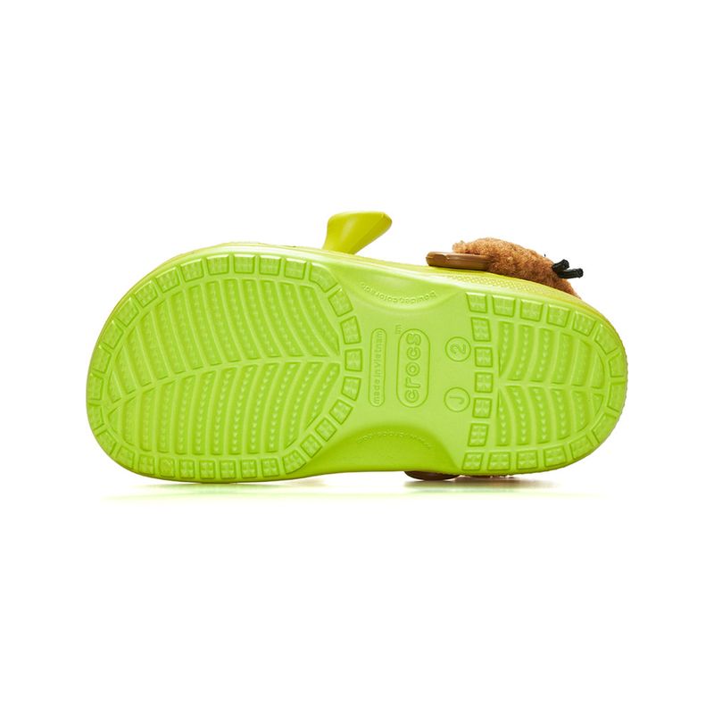 Sandalia-Crocs-Shrek-Classic-Clog-K-GS-Infantil