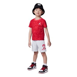 Conjunto Jordan Manga Curta Infantil