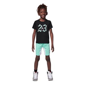 Conjunto Jordan Manga Curta Infantil