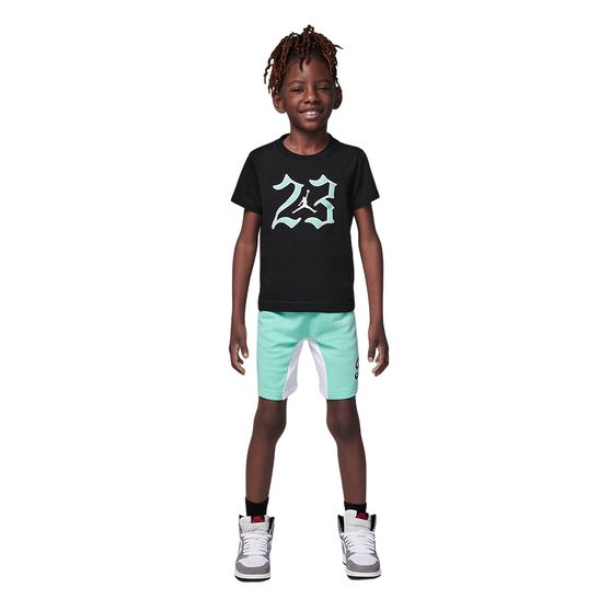 Conjunto Jordan Manga Curta Infantil