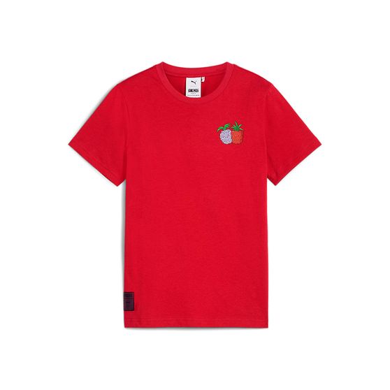 Camiseta Puma X One Piece Graphic Infantil