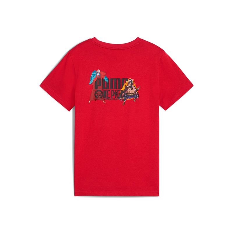 Camiseta-Puma-X-One-Piece-Graphic-Infantil