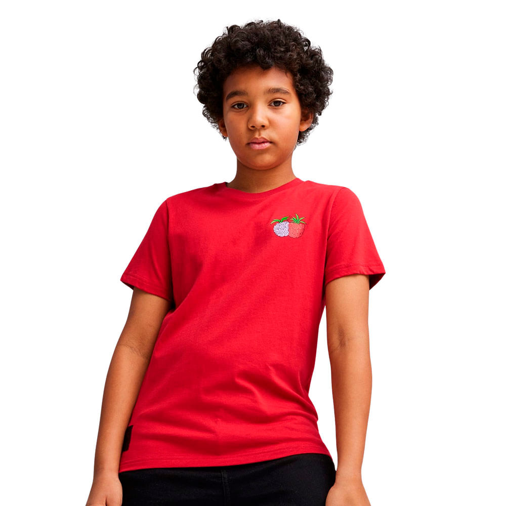 Camiseta Puma X One Piece Graphic Infantil | Camiseta é na magic feet