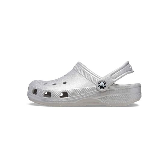Sandália Crocs Classic Glitter PS I