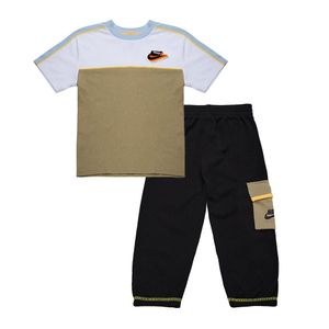 Conjunto Nike Manga Curta Infantil