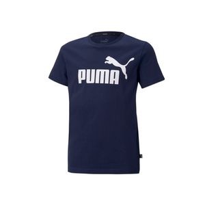 Camiseta Puma Ess Logo Infantil