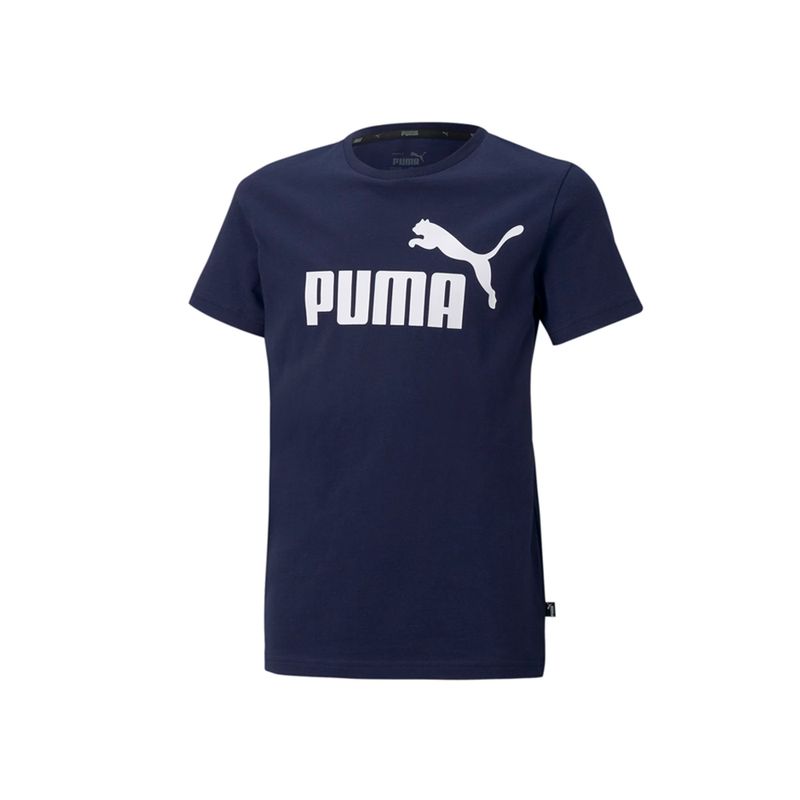 Camiseta-Puma-Ess-Logo-Infantil