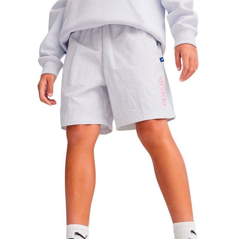 Shorts-Puma-X-Playstation-Wv-Infantil