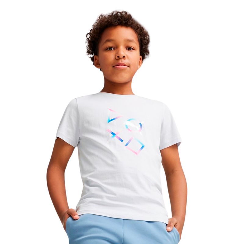 Camiseta-Puma-X-Playstation-Graphic-Infantil