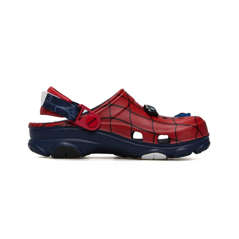 Sandalia-Crocs-Team-Spiderman-All-Terrain-Clog-Unissex