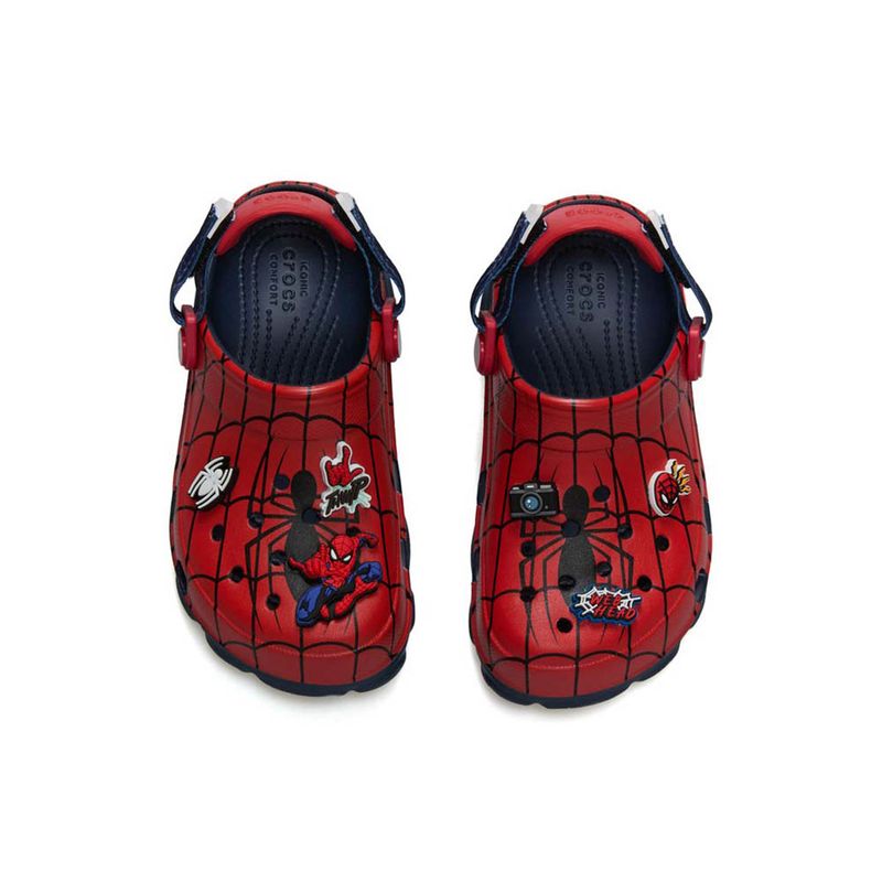 Sandalia-Crocs-Team-Spiderman-All-Terrain-Clog-K-Infantil