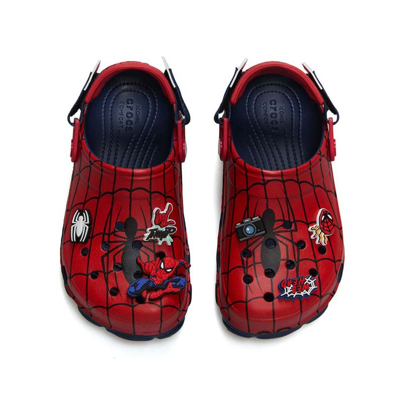 Sandalia-Crocs-Team-Spiderman-All-Terrain-Clog-Unissex