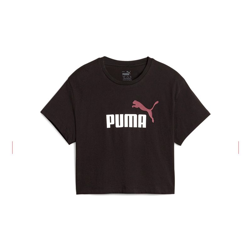 Camiseta-Puma-Logo-Infantil