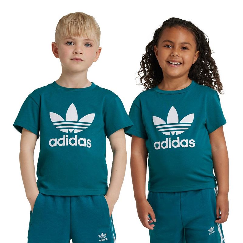 Camiseta-adidas-Trefoil-Infantil-