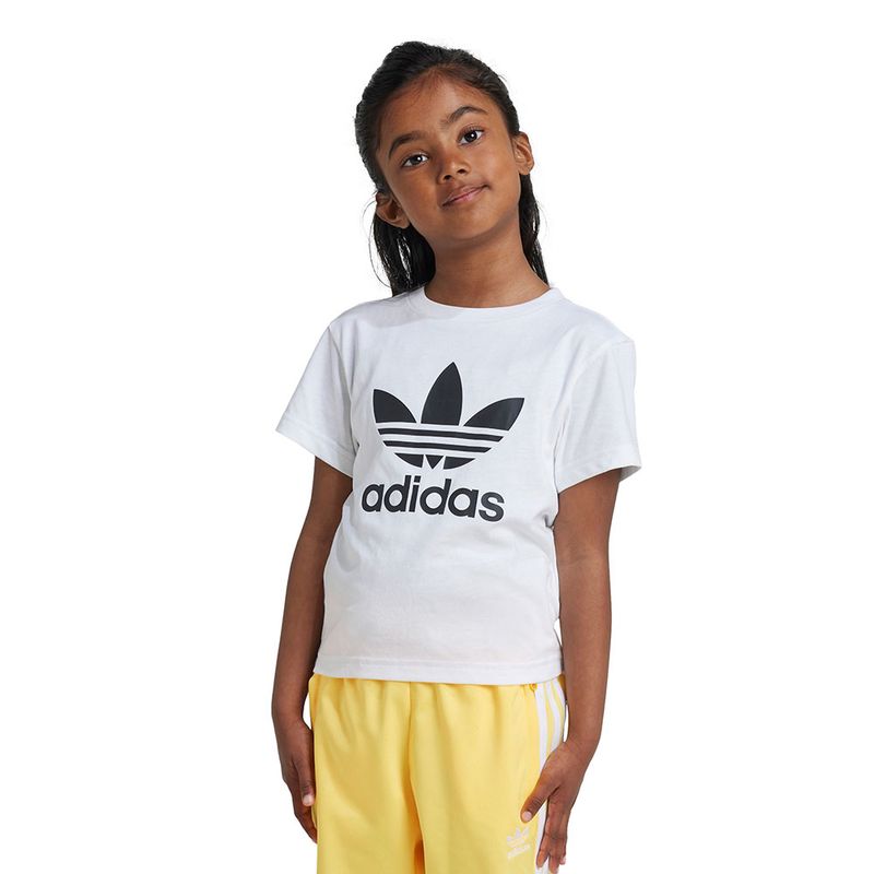 Camiseta-adidas-Trefoil-Infantil-