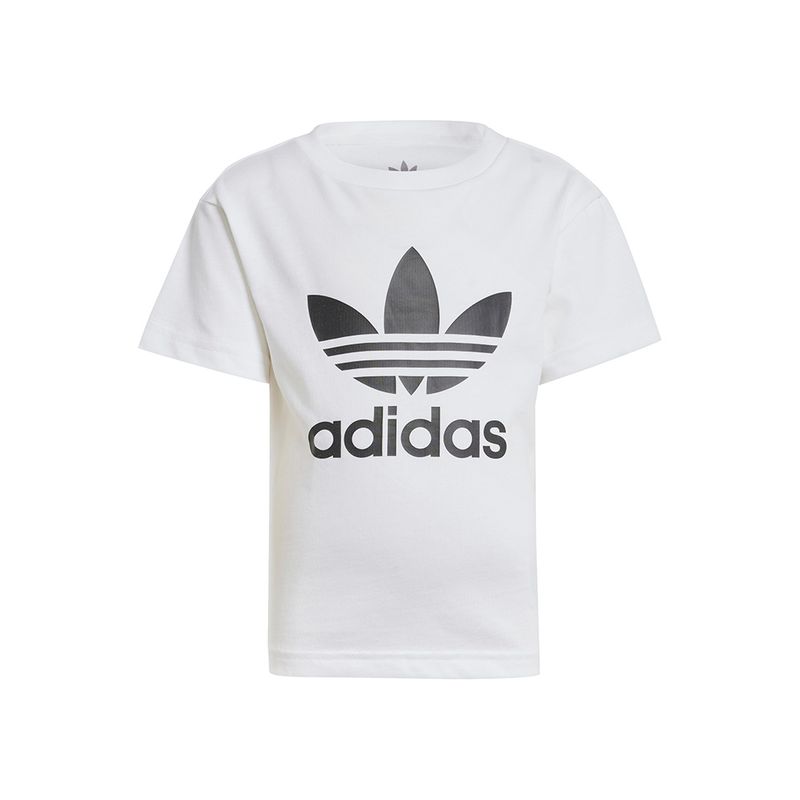 Camiseta-adidas-Trefoil-Infantil-