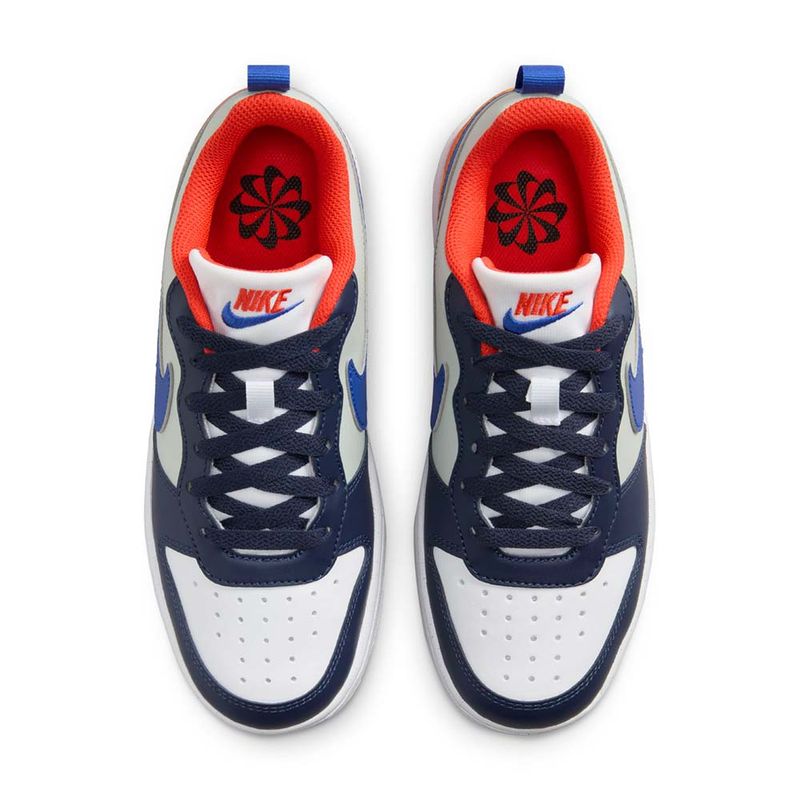 Tenis-Nike-Court-Borough-Low-Recraft-GS-Infantil-