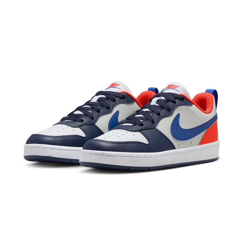 Tenis-Nike-Court-Borough-Low-Recraft-GS-Infantil-