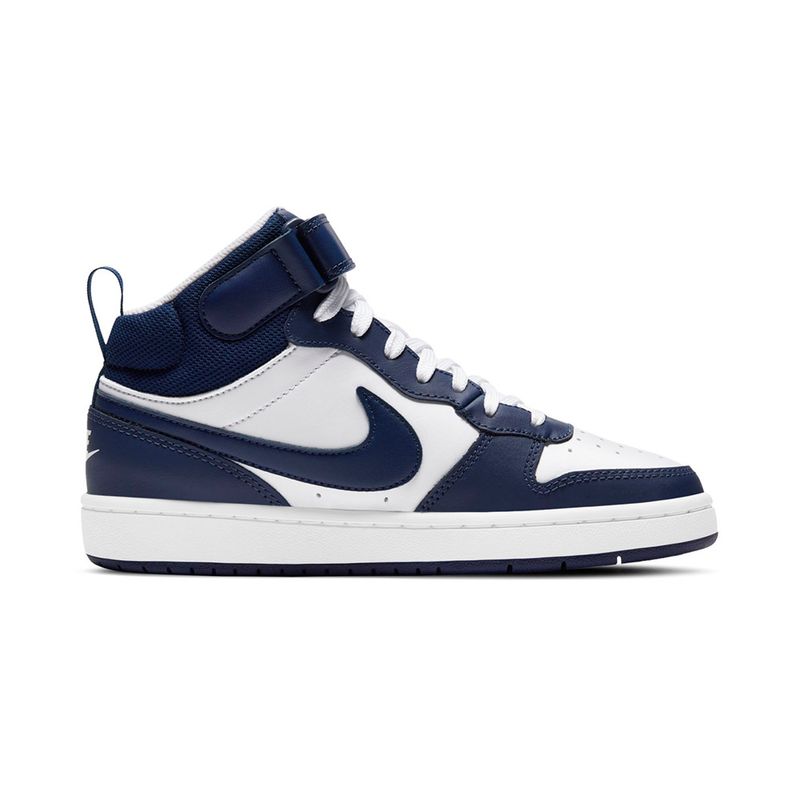 Tenis-Nike-Court-Borough-Mid-2-GS-Infantil