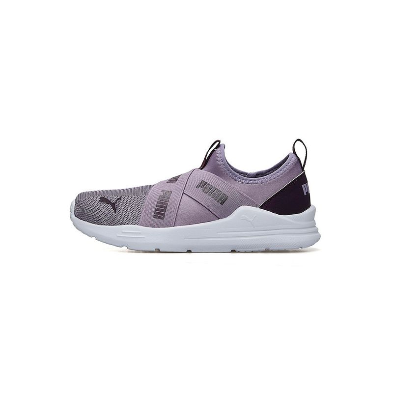 Tenis-Puma-Wired-Run-Slip-On-PS-BDP-Infantil