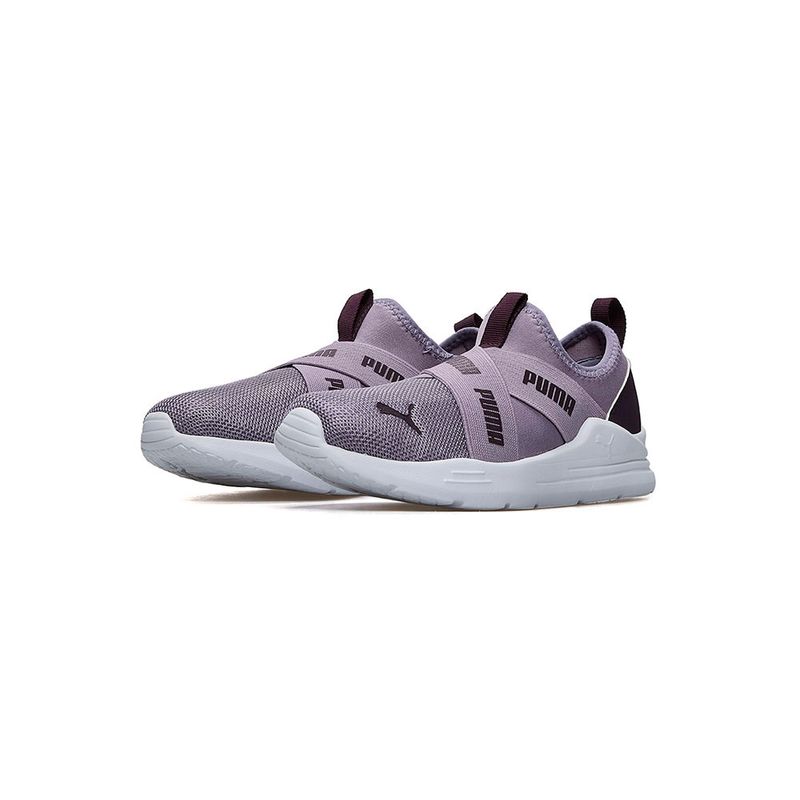 Tenis-Puma-Wired-Run-Slip-On-PS-BDP-Infantil