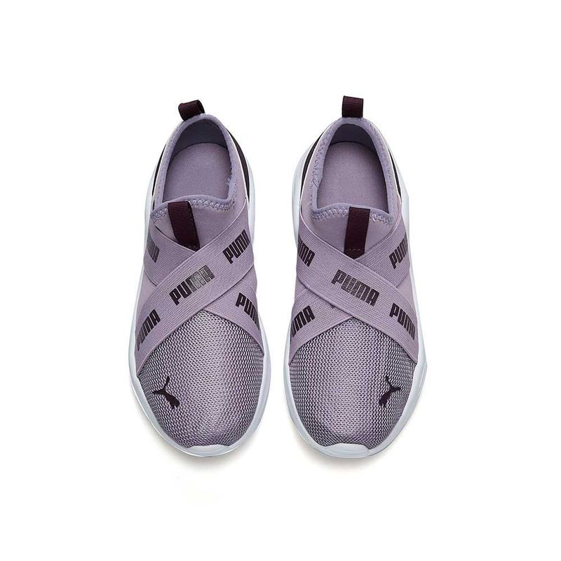 Tenis-Puma-Wired-Run-Slip-On-PS-BDP-Infantil