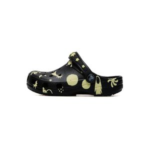 Sandália Crocs Classic Glow Space Clog K Infantil