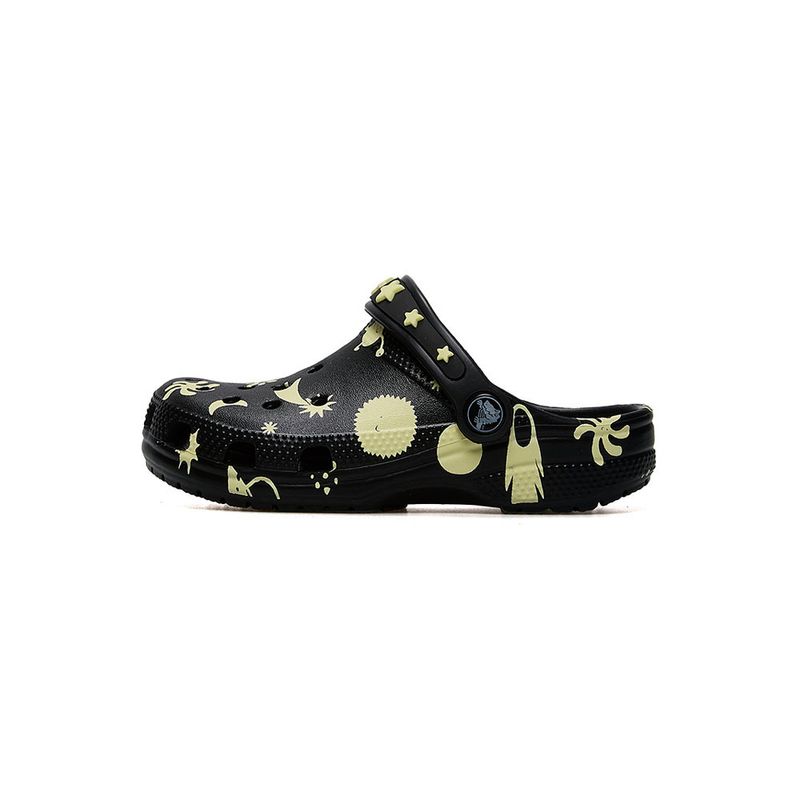 Sandalia-Crocs-Classic-Glow-Space-Clog-K-Infantil