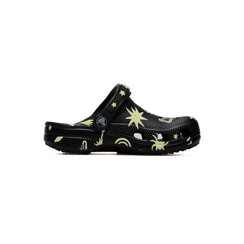 Sandalia-Crocs-Classic-Glow-Space-Clog-K-Infantil