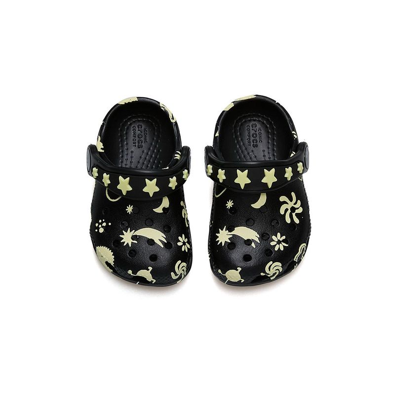 Sandalia-Crocs-Classic-Glow-Space-Clog-T-Infantil