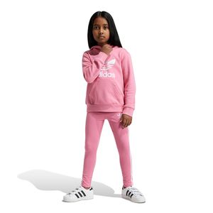 Calça adidas Hoodie Leg Seg Infantil