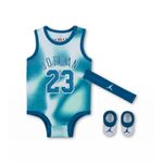 Conjunto-Jordan-23-Manga-curta-Infantil