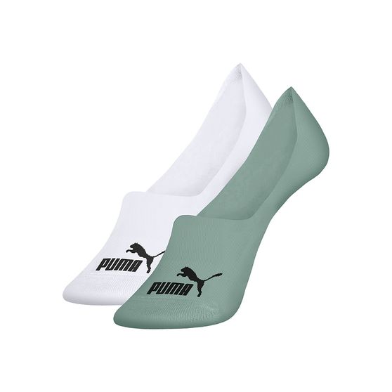 Meia Puma Super Invisível 2P Unissex