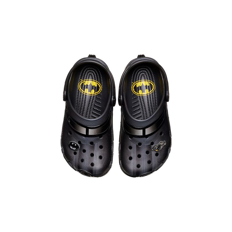 Sandalia-Crocs-Batmobile-Classic-T-Clog-Infantil