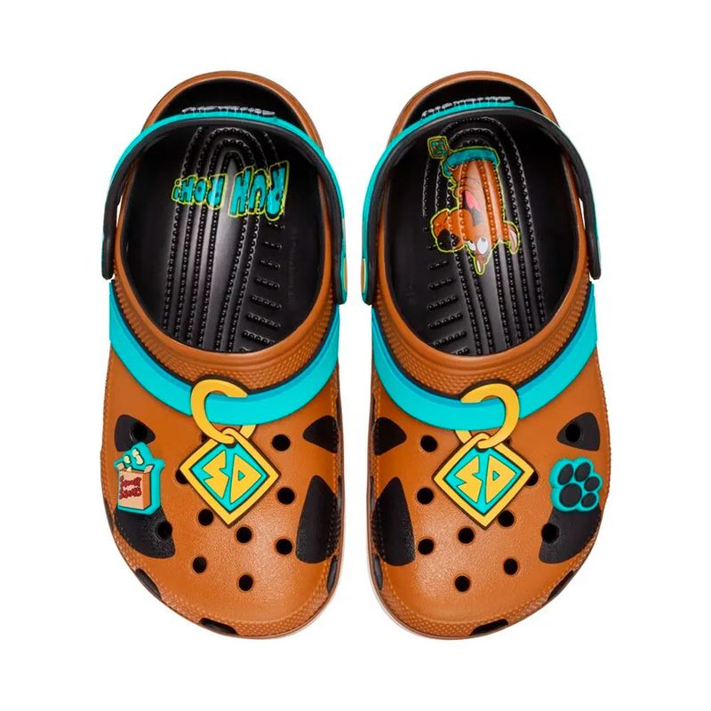 Sandalia-Crocs-Scooby-Doo-Classic-Clog-Unissex