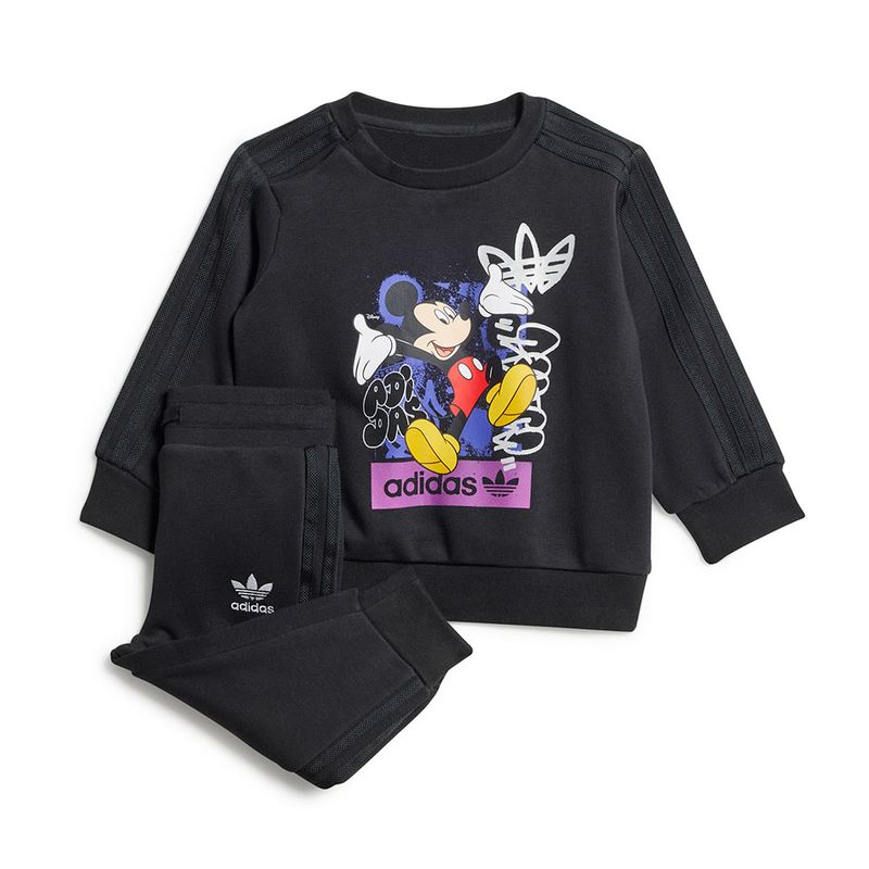 Conjunto-adidas-Disney-Manga-Longa-Infantil