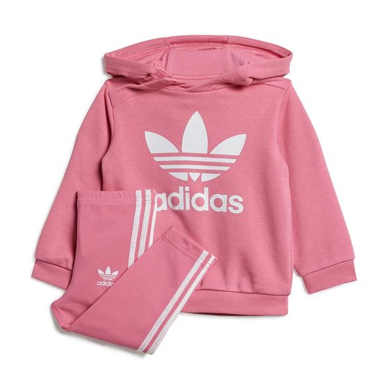Calça adidas Hoodie Set Infantil