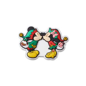 Jibbitz Crocs Mickey Minnie Christmas Unissex